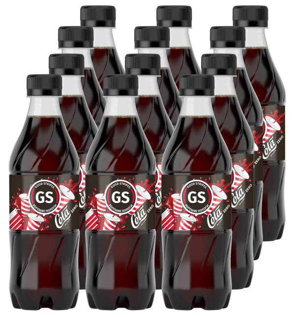 Напиток Good Stripes Cola Zero без сахара (ПЭТ-бутылка)