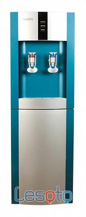 Напольный кулер для воды LESOTO 16 LD/E blue-silver