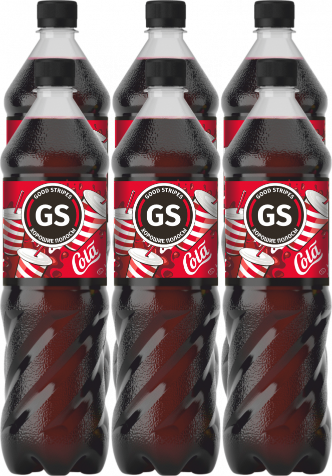 Напиток GS Cola (ПЭТ)