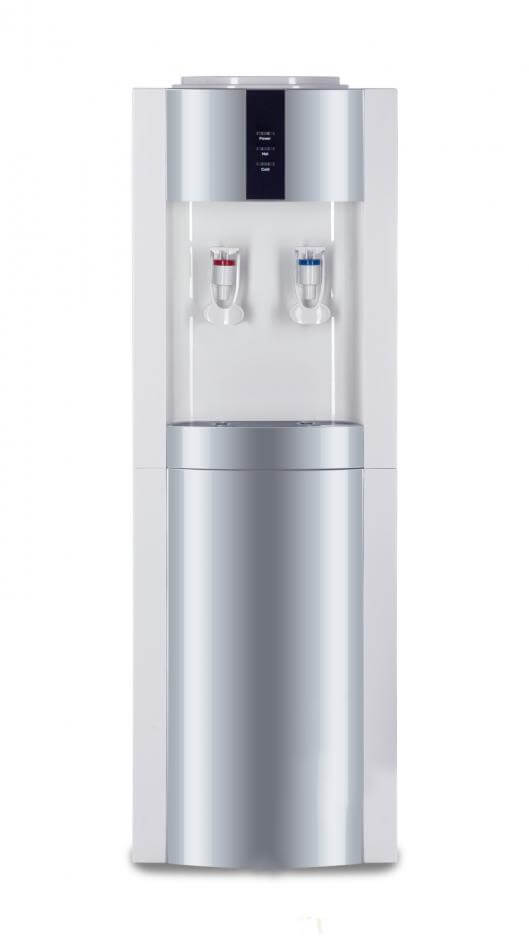 Кулер для воды V21-LE white-silver