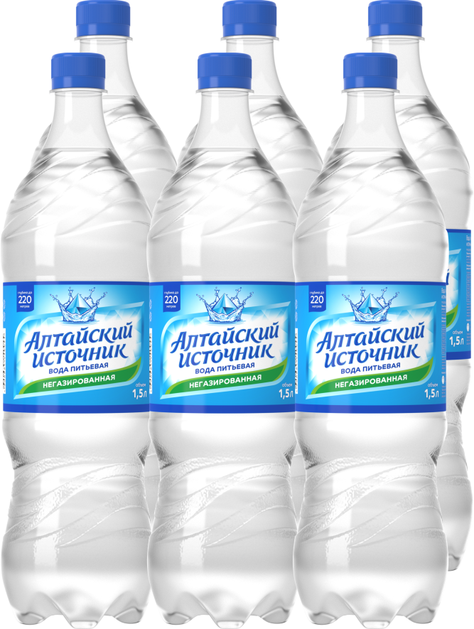 Вода питьевая «Алтайский источник» негазированная
